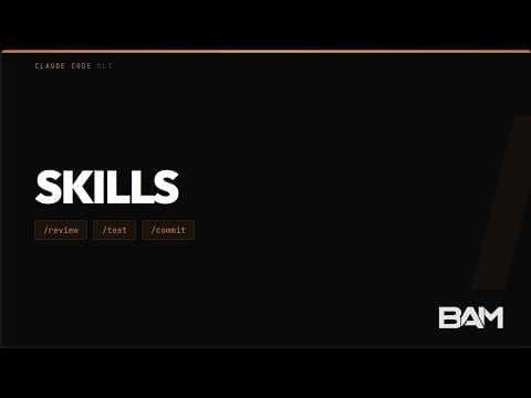 Claude Code from Zero #4 : Skills