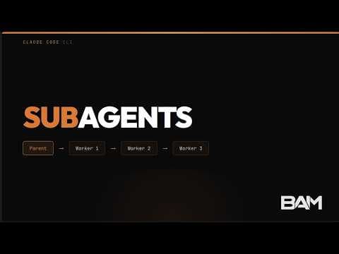 Claude Code from Zero #5 : Sub-agents and agent teams